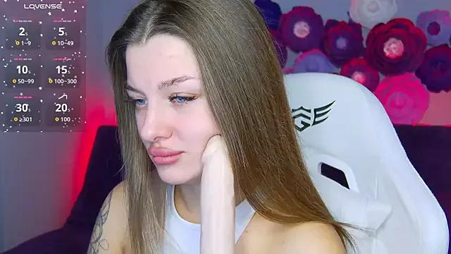 Mad beauty - checkout our excited streamers as they tease to their beloved melodies and slowly squirt for enjoyment to appease your wildest wishes.