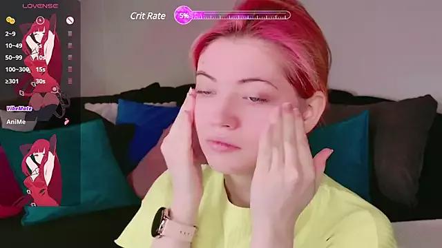 Mad beauty - checkout our excited streamers as they tease to their beloved melodies and slowly squirt for enjoyment to appease your wildest wishes.