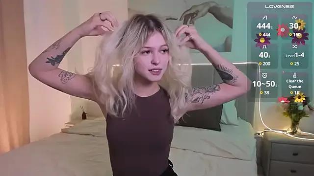 Mad beauty - checkout our excited streamers as they tease to their beloved melodies and slowly squirt for enjoyment to appease your wildest wishes.