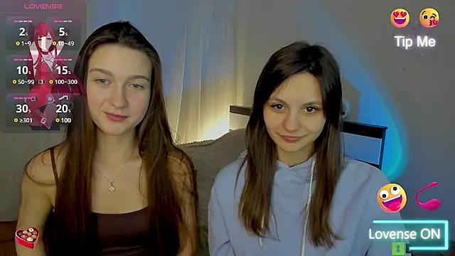 Mad beauty - checkout our excited streamers as they tease to their beloved melodies and slowly squirt for enjoyment to appease your wildest wishes.