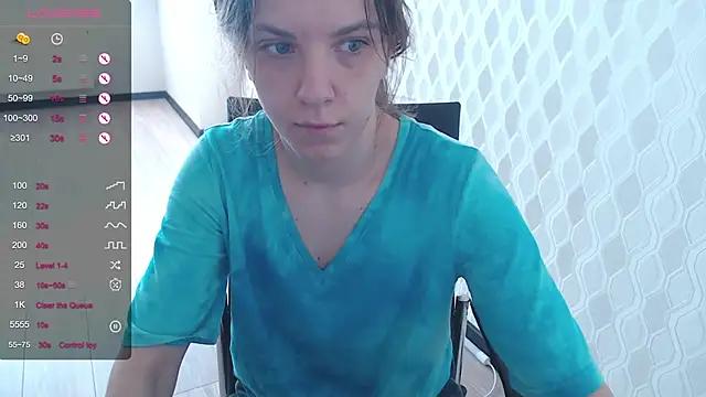 Mad beauty - checkout our excited streamers as they tease to their beloved melodies and slowly squirt for enjoyment to appease your wildest wishes.