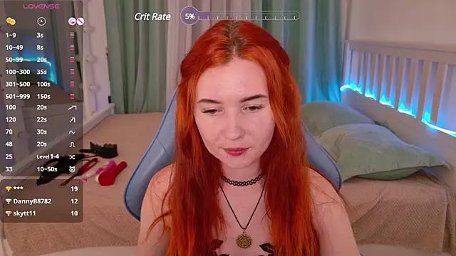 Mad beauty - checkout our excited streamers as they tease to their beloved melodies and slowly squirt for enjoyment to appease your wildest wishes.