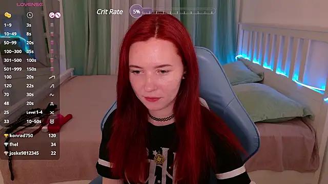 Mad beauty - checkout our excited streamers as they tease to their beloved melodies and slowly squirt for enjoyment to appease your wildest wishes.