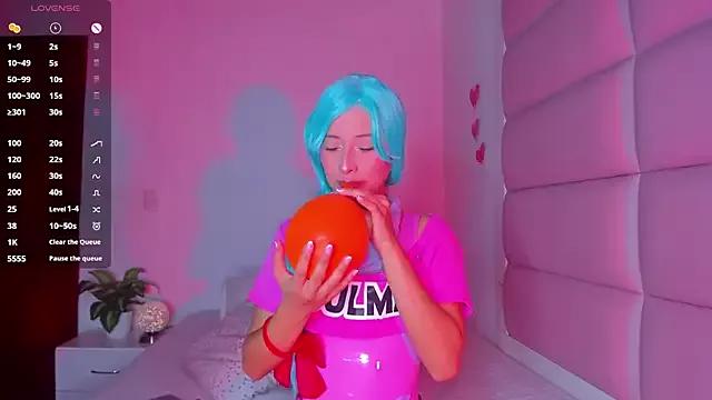 Mad beauty - checkout our excited streamers as they tease to their beloved melodies and slowly squirt for enjoyment to appease your wildest wishes.