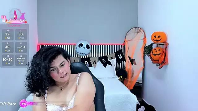 Mad beauty - checkout our excited streamers as they tease to their beloved melodies and slowly squirt for enjoyment to appease your wildest wishes.