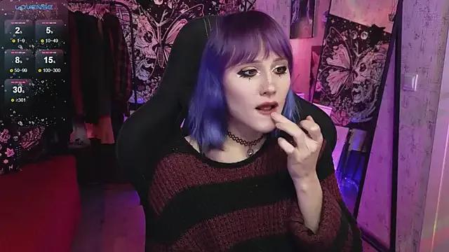 Mad beauty - checkout our excited streamers as they tease to their beloved melodies and slowly squirt for enjoyment to appease your wildest wishes.
