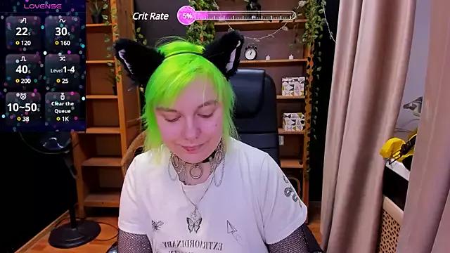 Mad beauty - checkout our excited streamers as they tease to their beloved melodies and slowly squirt for enjoyment to appease your wildest wishes.