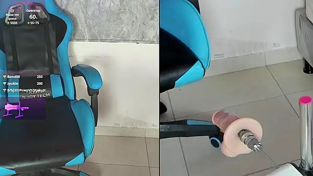 Mad beauty - checkout our excited streamers as they tease to their beloved melodies and slowly squirt for enjoyment to appease your wildest wishes.