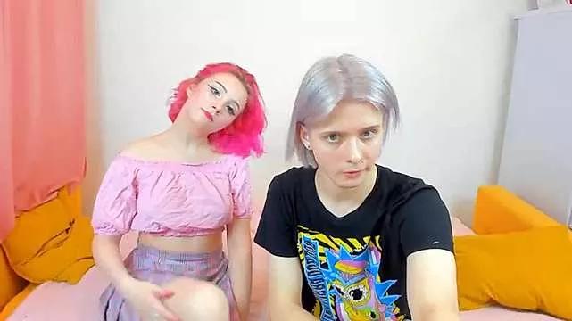 Mad beauty - checkout our excited streamers as they tease to their beloved melodies and slowly squirt for enjoyment to appease your wildest wishes.