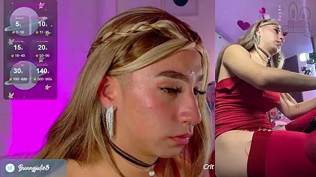 Mad beauty - checkout our excited streamers as they tease to their beloved melodies and slowly squirt for enjoyment to appease your wildest wishes.