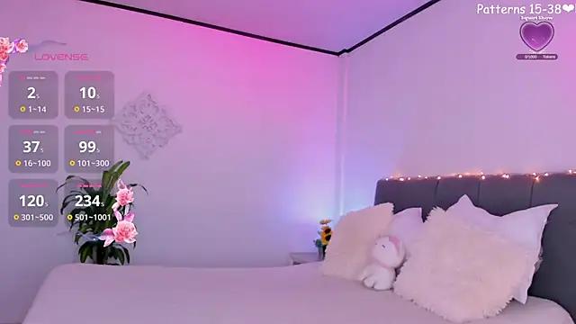 Mad beauty - checkout our excited streamers as they tease to their beloved melodies and slowly squirt for enjoyment to appease your wildest wishes.