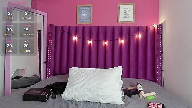 Mad beauty - checkout our excited streamers as they tease to their beloved melodies and slowly squirt for enjoyment to appease your wildest wishes.