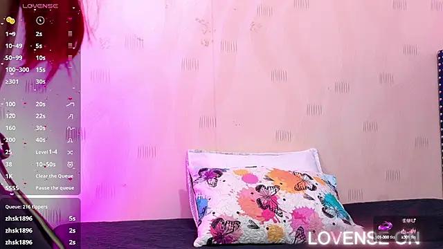Mad beauty - checkout our excited streamers as they tease to their beloved melodies and slowly squirt for enjoyment to appease your wildest wishes.