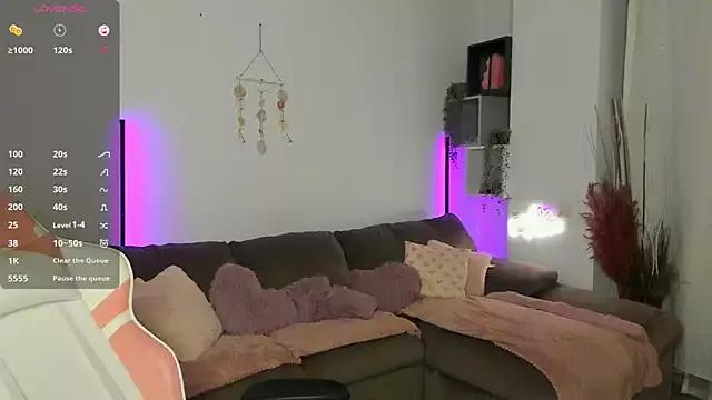 Mad beauty - checkout our excited streamers as they tease to their beloved melodies and slowly squirt for enjoyment to appease your wildest wishes.