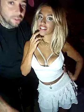 Mad beauty - checkout our excited streamers as they tease to their beloved melodies and slowly squirt for enjoyment to appease your wildest wishes.