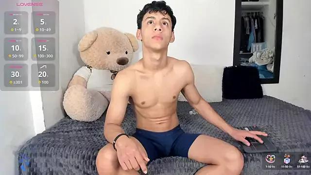 Mad beauty - checkout our excited streamers as they tease to their beloved melodies and slowly squirt for enjoyment to appease your wildest wishes.