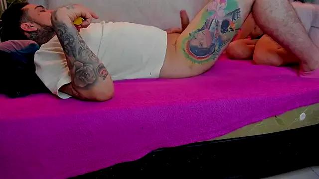 Mad beauty - checkout our excited streamers as they tease to their beloved melodies and slowly squirt for enjoyment to appease your wildest wishes.