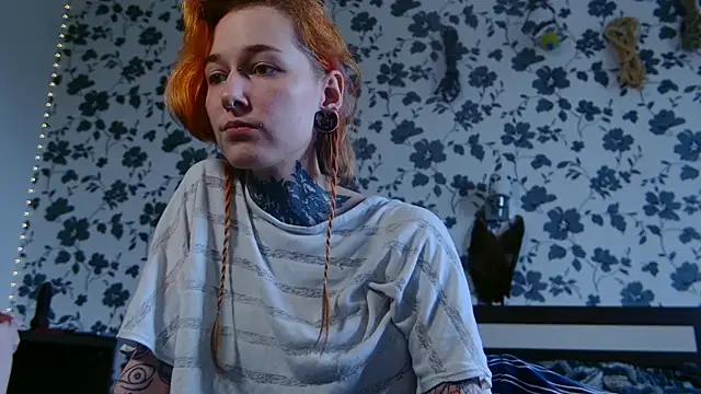 Littlespacemouse from StripChat is Freechat