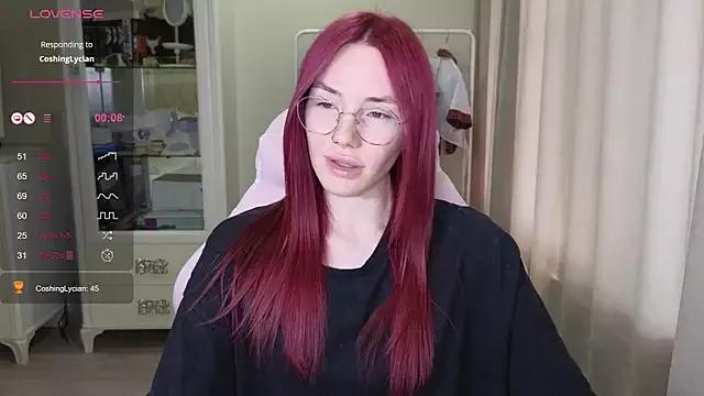 Mad beauty - checkout our excited streamers as they tease to their beloved melodies and slowly squirt for enjoyment to appease your wildest wishes.