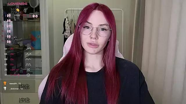Mad beauty - checkout our excited streamers as they tease to their beloved melodies and slowly squirt for enjoyment to appease your wildest wishes.
