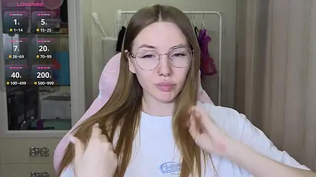 Mad beauty - checkout our excited streamers as they tease to their beloved melodies and slowly squirt for enjoyment to appease your wildest wishes.