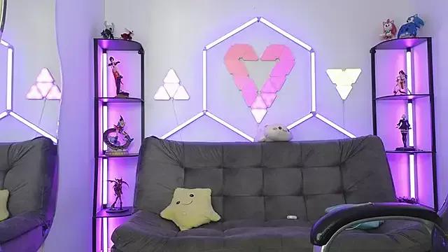 Mad beauty - checkout our excited streamers as they tease to their beloved melodies and slowly squirt for enjoyment to appease your wildest wishes.
