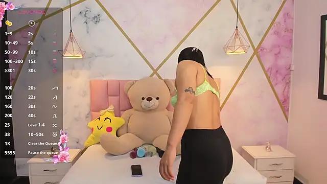 Mad beauty - checkout our excited streamers as they tease to their beloved melodies and slowly squirt for enjoyment to appease your wildest wishes.
