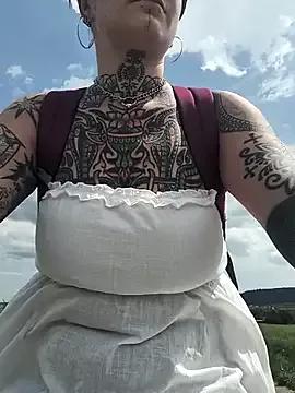 Photos of lizzardqueeen from StripChat is Private