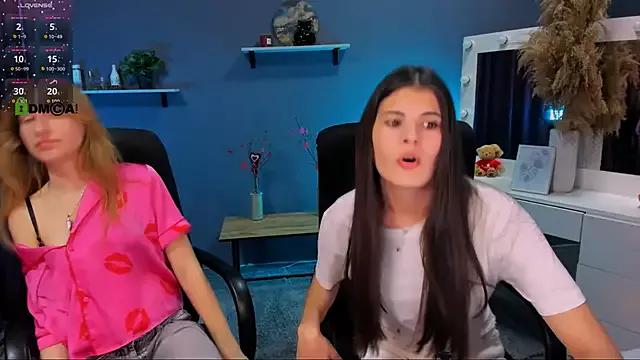 Mad beauty - checkout our excited streamers as they tease to their beloved melodies and slowly squirt for enjoyment to appease your wildest wishes.