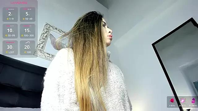 Mad beauty - checkout our excited streamers as they tease to their beloved melodies and slowly squirt for enjoyment to appease your wildest wishes.