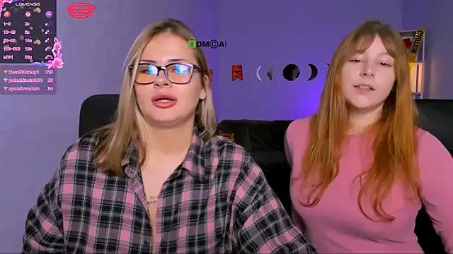 Mad beauty - checkout our excited streamers as they tease to their beloved melodies and slowly squirt for enjoyment to appease your wildest wishes.