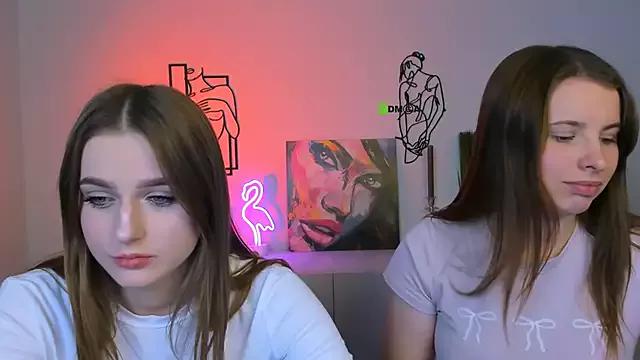 Mad beauty - checkout our excited streamers as they tease to their beloved melodies and slowly squirt for enjoyment to appease your wildest wishes.