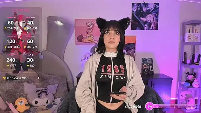 Mad beauty - checkout our excited streamers as they tease to their beloved melodies and slowly squirt for enjoyment to appease your wildest wishes.
