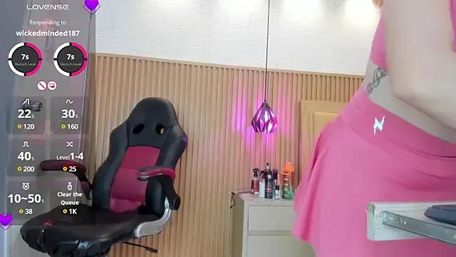 Mad beauty - checkout our excited streamers as they tease to their beloved melodies and slowly squirt for enjoyment to appease your wildest wishes.
