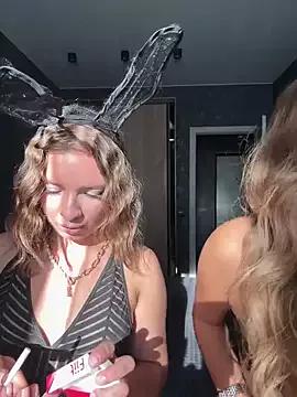 Mad beauty - checkout our excited streamers as they tease to their beloved melodies and slowly squirt for enjoyment to appease your wildest wishes.