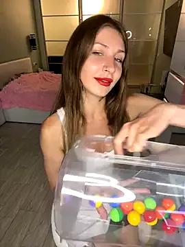 Mad beauty - checkout our excited streamers as they tease to their beloved melodies and slowly squirt for enjoyment to appease your wildest wishes.