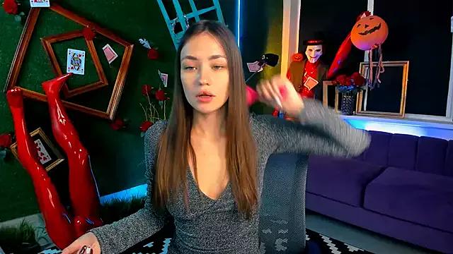 Mad beauty - checkout our excited streamers as they tease to their beloved melodies and slowly squirt for enjoyment to appease your wildest wishes.