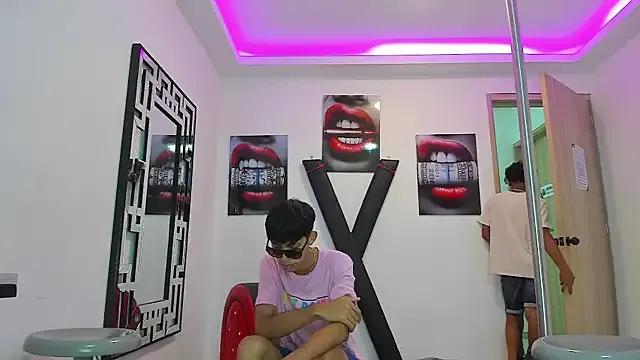 Mad beauty - checkout our excited streamers as they tease to their beloved melodies and slowly squirt for enjoyment to appease your wildest wishes.