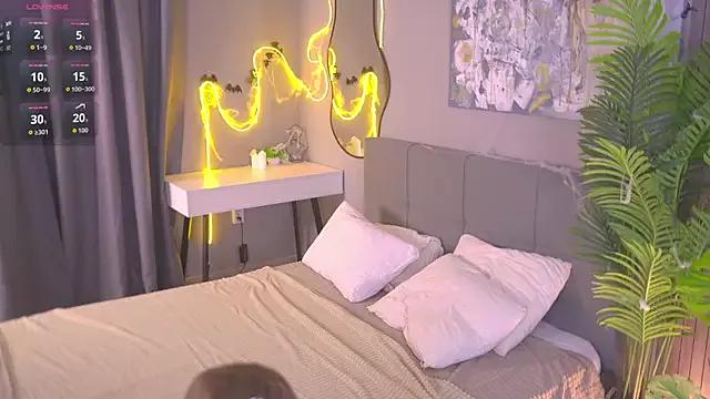 Mad beauty - checkout our excited streamers as they tease to their beloved melodies and slowly squirt for enjoyment to appease your wildest wishes.