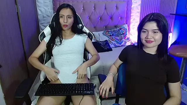 Mad beauty - checkout our excited streamers as they tease to their beloved melodies and slowly squirt for enjoyment to appease your wildest wishes.