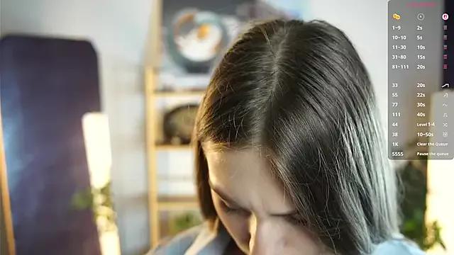 Mad beauty - checkout our excited streamers as they tease to their beloved melodies and slowly squirt for enjoyment to appease your wildest wishes.