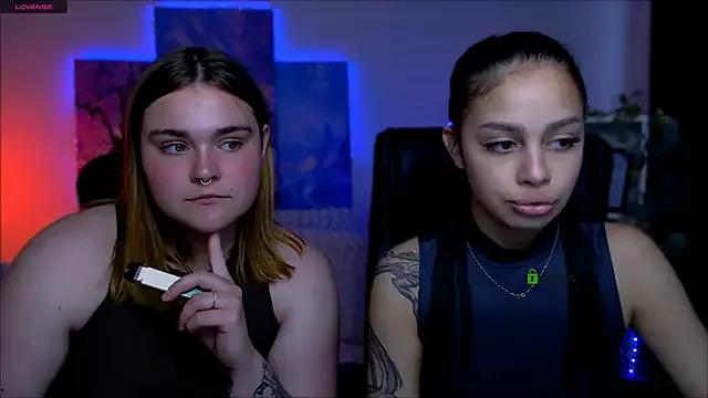 Mad beauty - checkout our excited streamers as they tease to their beloved melodies and slowly squirt for enjoyment to appease your wildest wishes.