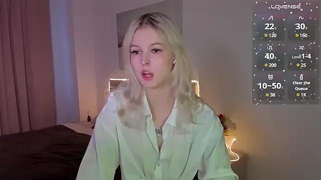 Mad beauty - checkout our excited streamers as they tease to their beloved melodies and slowly squirt for enjoyment to appease your wildest wishes.