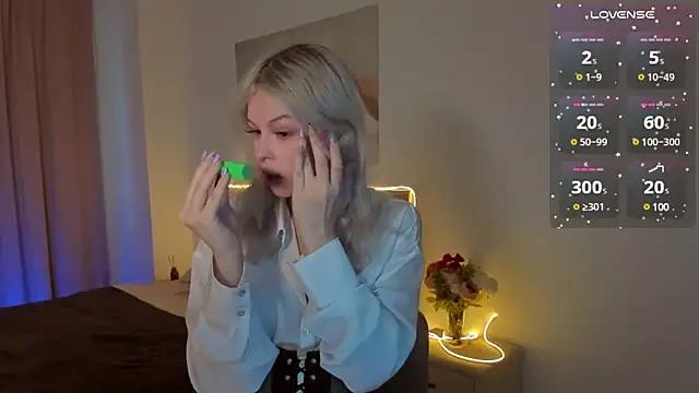 Mad beauty - checkout our excited streamers as they tease to their beloved melodies and slowly squirt for enjoyment to appease your wildest wishes.