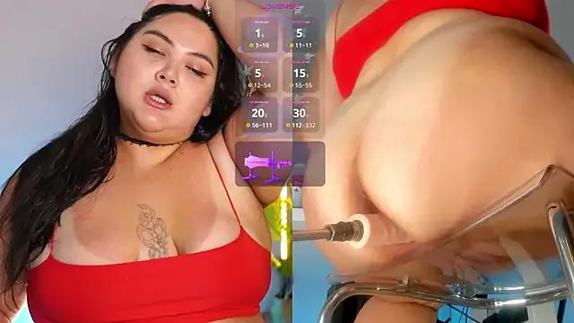 Mad beauty - checkout our excited streamers as they tease to their beloved melodies and slowly squirt for enjoyment to appease your wildest wishes.