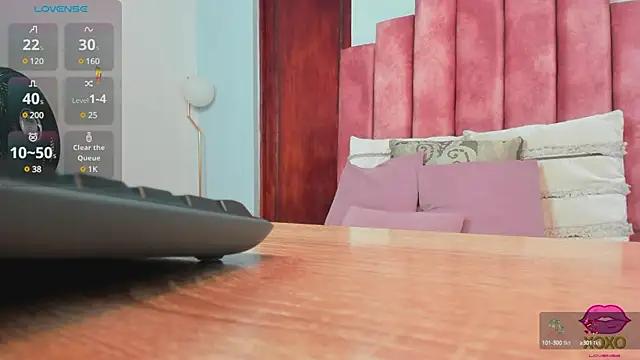 Mad beauty - checkout our excited streamers as they tease to their beloved melodies and slowly squirt for enjoyment to appease your wildest wishes.