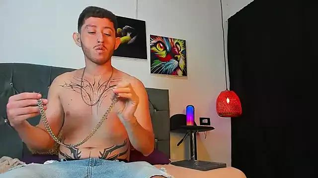 Mad beauty - checkout our excited streamers as they tease to their beloved melodies and slowly squirt for enjoyment to appease your wildest wishes.