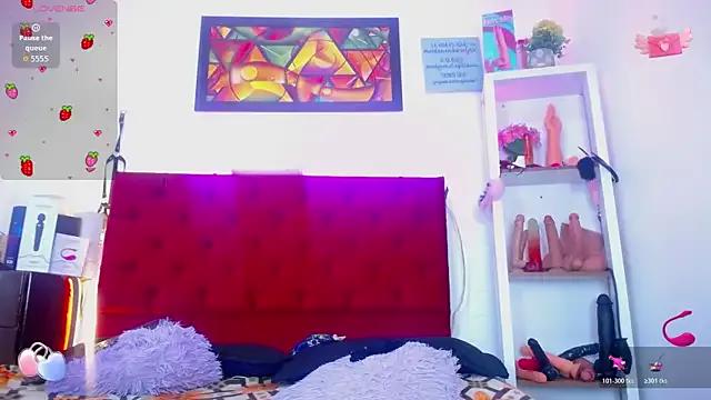 Mad beauty - checkout our excited streamers as they tease to their beloved melodies and slowly squirt for enjoyment to appease your wildest wishes.