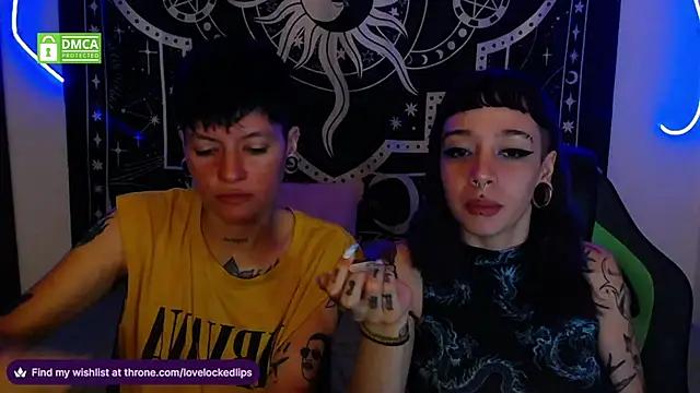 Mad beauty - checkout our excited streamers as they tease to their beloved melodies and slowly squirt for enjoyment to appease your wildest wishes.