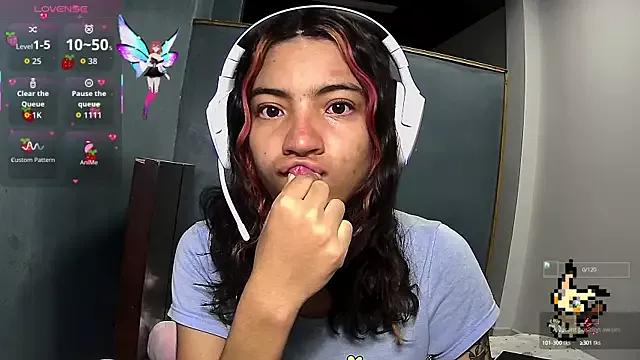 Mad beauty - checkout our excited streamers as they tease to their beloved melodies and slowly squirt for enjoyment to appease your wildest wishes.